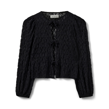 Sofie Schnoor Cardigan Hazelsy - Black 